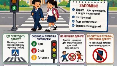 Безопасность на дороге 